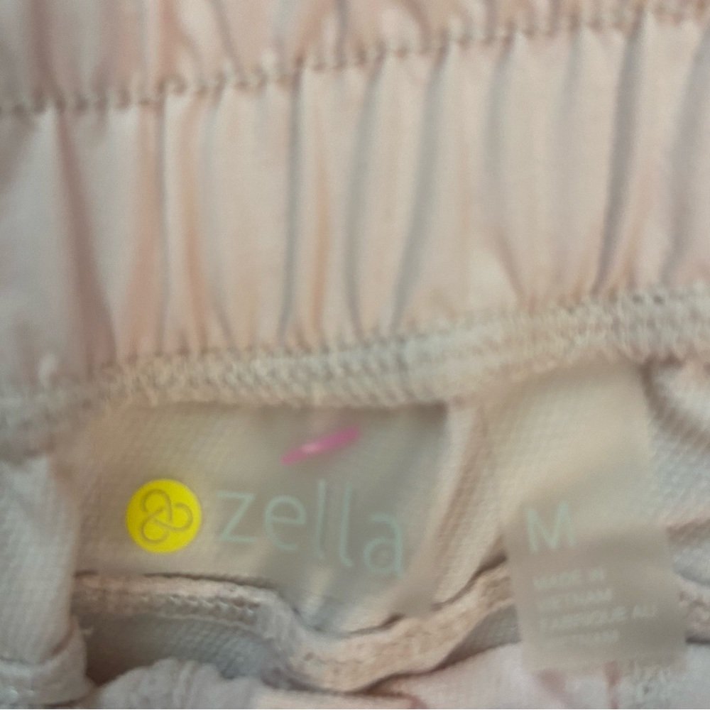 Zella Drawstring Waist Athletic Shorts - Image 5